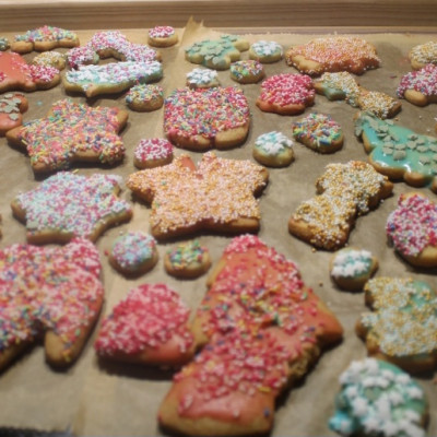 Verzierte Plätzchen Verzierte Plätzchen