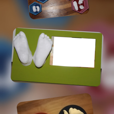 3D Fußabdrücke 3D Fußabdrücke