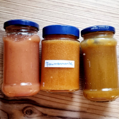 selbstgemachte Marmelade